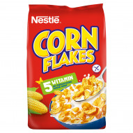 Nestlé Corn Flakes Chrupiące płatki kukurydziane z witaminami 250 g