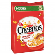 Nestlé Cheerios Zbożowe kółeczka z miodem 450 g