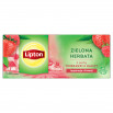 Lipton Zielona herbata z nutą truskawki & maliny 28 g (20 torebek)