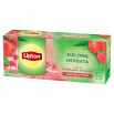 Lipton Zielona herbata z nutą truskawki & maliny 28 g (20 torebek)