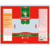 Pasta Zara Spirali Tricolore 500g (świderek 3 kolory)