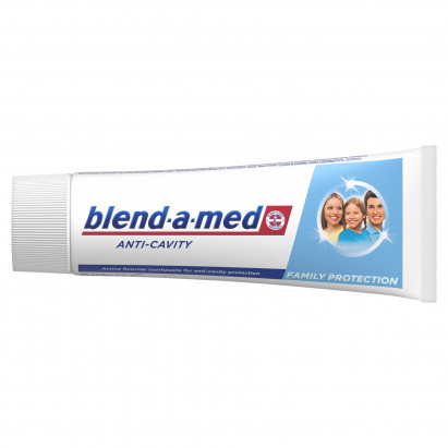 Blend-A-Med Anti-Cavity Family Protection Pasta Do Zębów 75 ml