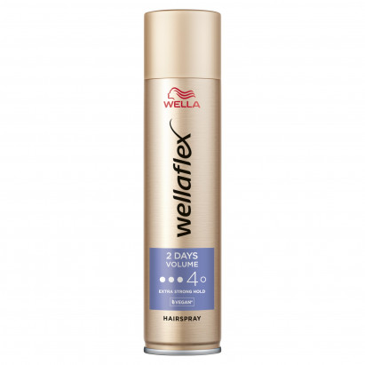 Wella Wellaflex 2 Days Volume Extra Strong Hold Lakier do włosów 250 ml