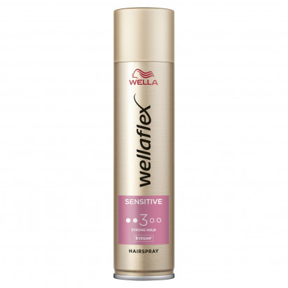 Wella Wellaflex Sensitive Strong Hold Lakier do włosów 250 ml