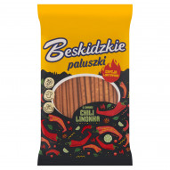 Beskidzkie Paluszki o smaku chili limonka 60 g