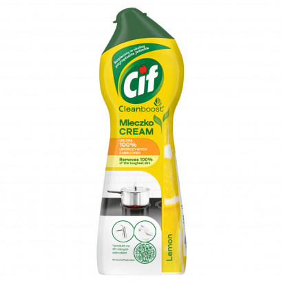 Cif Cleanboost Lemon Mleczko 300 g