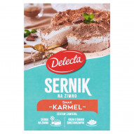 Delecta Sernik na zimno smak karmel 200 g