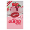 Delecta Galaretka mleczna smak maliny 60 g