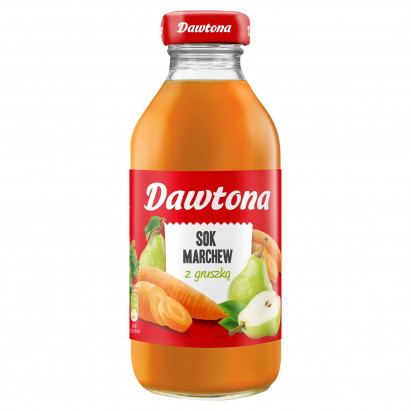 Dawtona Sok marchew z gruszką 300 ml