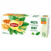 Lipton Herbatka ziołowa aromatyzowana mięta z cytrusami 26 g (20 torebek)