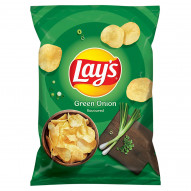 Lay's Chipsy ziemniaczane o smaku zielonej cebulki 40 g