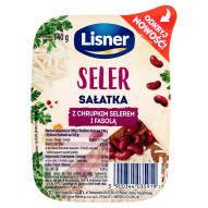 Lisner Sałatka z chrupkim selerem i fasolą 140 g