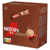 Nescafé 3in1 Brown Sugar Rozpuszczalny napój kawowy 462 g (28 x 16,5 g)