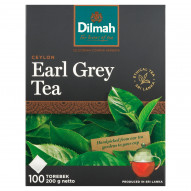 Dilmah Ceylon Earl Grey Tea Cejlońska czarna herbata 200 g (100 x 2 g)