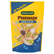 Bakalland Pistacje pieprz & sól 70 g