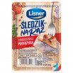 Lisner Śledzik na raz w sosie grzybowym z pieczoną papryką podgrzybek 100 g