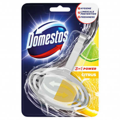 Domestos 3in1 Power Citrus Kostka toaletowa 35 g