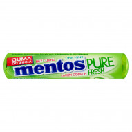 Mentos Pure Fresh Lime Mint Guma do żucia bez cukru 15,5 g (8 sztuk)