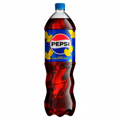 Pepsi-Cola Twist Napój gazowany o smaku cytrynowym 1,5 l