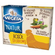 Vegeta Natur Rosół drobiowy 60 g (6 x 10 g)