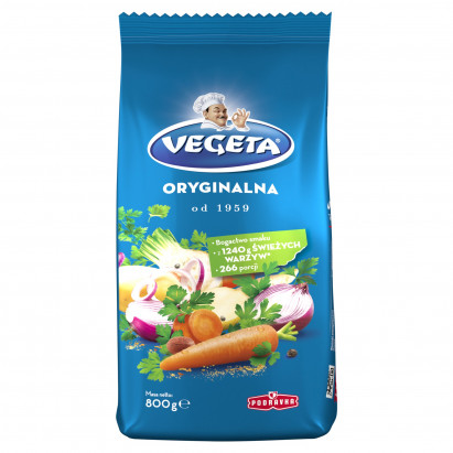 Vegeta Przyprawa warzywna do potraw 800 g