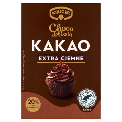 Krüger Kakao extra ciemne 80 g