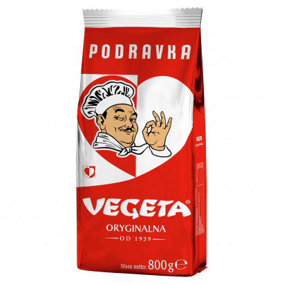 Podravka Vegeta Przyprawa warzywna do potraw oryginalna 800 g