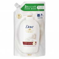 Dove Nourishing Silk Pielęgnujące mydło w płynie zapas 500 ml