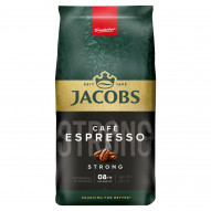 Jacobs Cafè Espresso Strong Kawa ziarnista palona 500 g