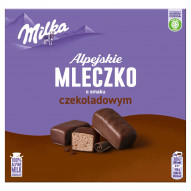 Milka Alpejskie Mleczko Pianka o smaku czekoladowym 330 g