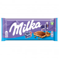 Milka Chips Ahoy! Czekolada mleczna 100 g