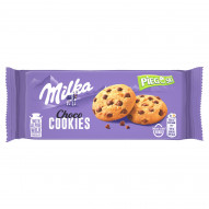 Milka Pieguski Choco Cookies Ciasteczka z kawałkami czekolady mlecznej 135 g