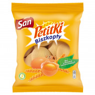 San Petitki Biszkopty 120 g