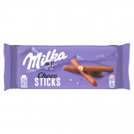 Milka Choco Sticks Ciastka oblane czekoladą mleczną 112 g 