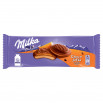 Milka Choco Jaffa Biszkopty z galaretką o smaku pomarańczowym oblewane czekoladą mleczną 147 g