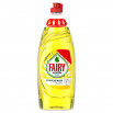 Fairy Extra+ Cytrusy Płyn do mycia naczyń. Szybkiego usuwania silnie przywierającego tłuszczu 650ml