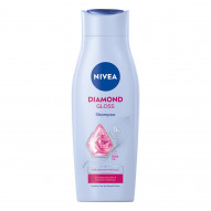 Nivea Diamond Gloss Szampon pielęgnujący do włosów 400ml