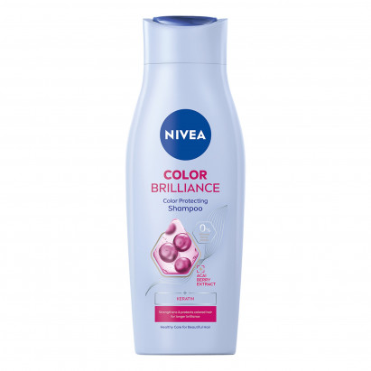 Nivea Color Brilliance Szampon chroniący kolor włosów 400ml