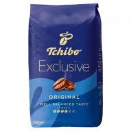 Tchibo Exclusive Original Kawa palona ziarnista 500 g