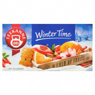 Teekanne World of Fruits Winter Time Aromatyzowana mieszanka herbatek owocowych 50 g (20 x 2,5 g)