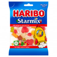 Haribo Stramix Żelki o smaku owocowym część o smaku cola 85 g