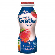 Gratka Produkt mleczny o smaku truskawkowym 170 g