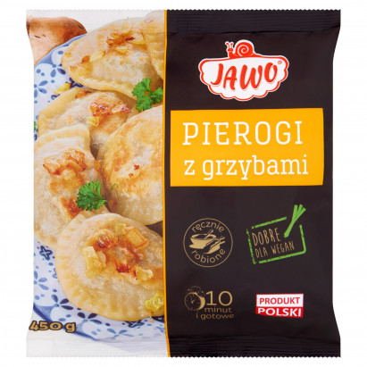 Jawo Pierogi z grzybami 450 g