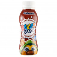 Bakoma Bakuś Shake o smaku czekoladowym 230 g