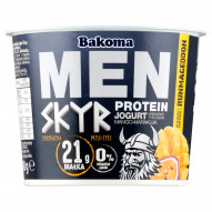 Bakoma Men Jogurt kremowy typu skyr mango-marakuja 300 g
