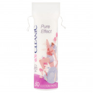 Cleanic Pure Effect Płatki kosmetyczne 80 sztuk