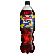 Pepsi-Cola Zero cukru Napój gazowany o smaku cytrynowym 1,5 l