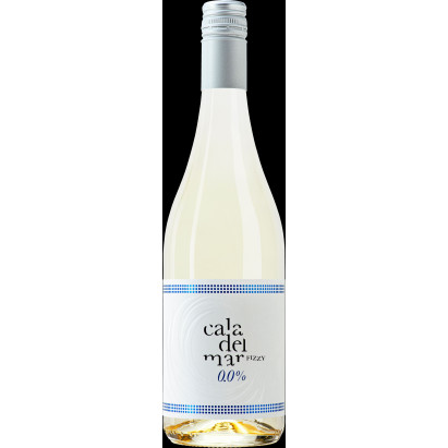 Cala Del Mar Moscato Frizzante Wino Bezalkoholowe Białe Słodkie 750 ml