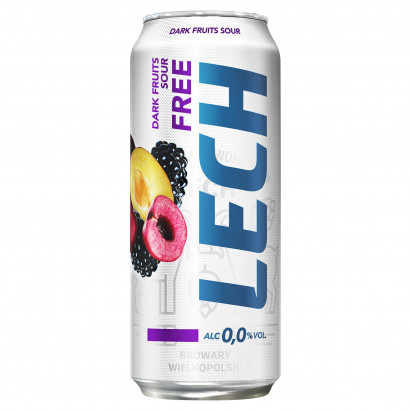 Lech Free Dark Fruits Sour Piwo bezalkoholowe 500 ml