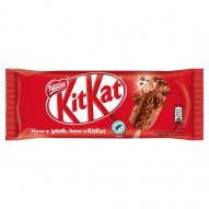 KitKat Lody o smaku waflowym i lody kakaowe w czekoladzie z kawałkami wafli 90 ml